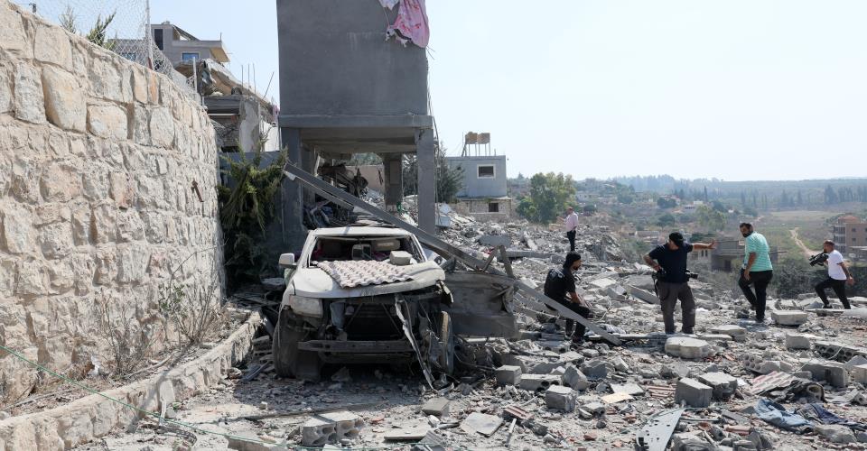 Τουλάχιστον 11 νεκροί από ισραηλινά πλήγματα στον νότιο Λίβανο