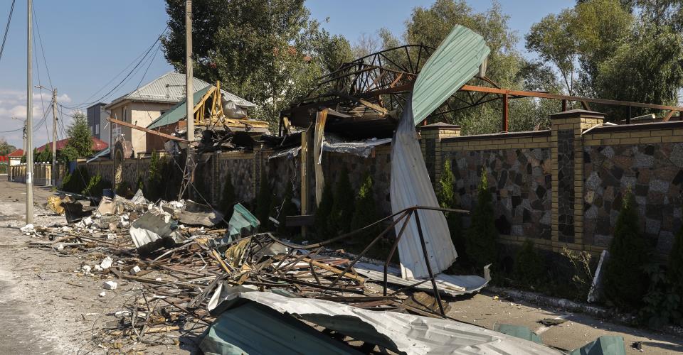 Τουλάχιστον 4 νεκροί στην επίθεση της Ρωσίας στο Κίεβο και την περιφέρειά του