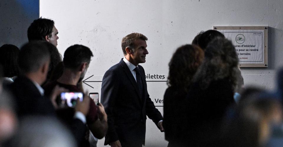 Ο Μακρόν λέει πως είχε «πολύ εποικοδομητική» συζήτηση με Τραμπ για Ουκρανία-...