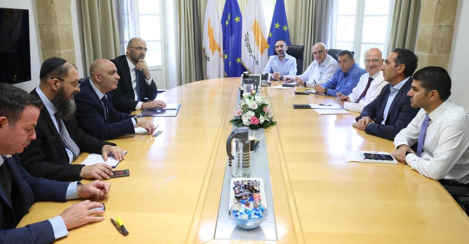 Κύπρος-Ισραήλ ενισχύουν συνεργασία στη διαχείριση εκτάκτων αναγκών,...