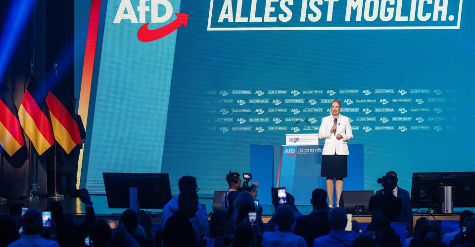 Η ακροδεξιά στη Γερμανία επιδώκει ιστορική νίκη στη Σαξονία-Άνχαλτ