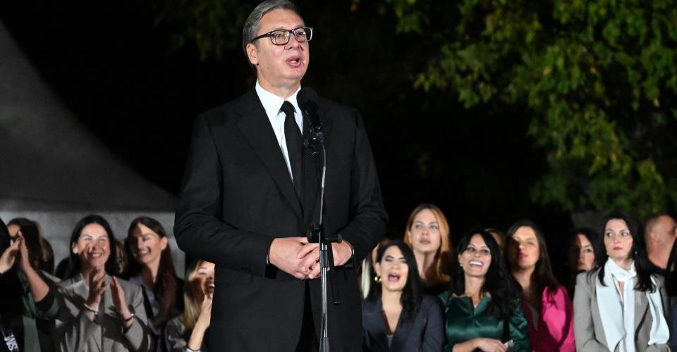 Σερβία: Παραιτήθηκε από Πρόεδρος Δημοκρατίας ο Αλεξάνταρ Βούτσιτς