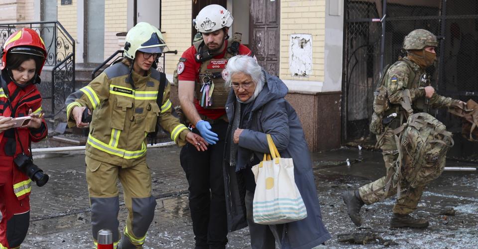 Ισχυρές εκρήξεις στην πρωτεύουσα της Ουκρανίας