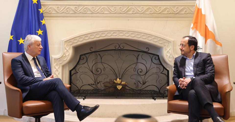 Στα €3,5 δισ. οι πόροι για έργα στην Κύπρο την επόμενη τριετία, λέει ο Πρόεδρος