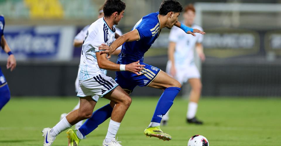 Με 2-0 νίκησε η Εθνική Ελπίδων το Σαν Μαρίνο