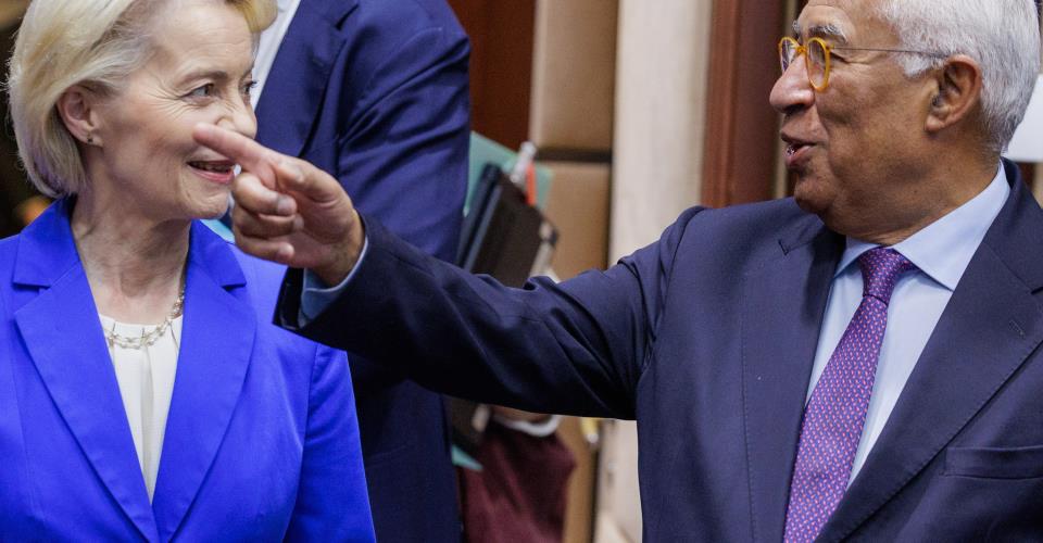 Αλληλεγγύη προς Ελλάδα και Κύπρο επαναβεβαιώνουν Κόστα - φον ντερ Λάιεν μετά...