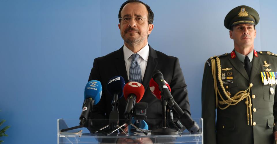 Σημαντικές οι επόμενες μέρες για το Κυπριακό, είπε ο Πρόεδρος Χριστοδουλίδης