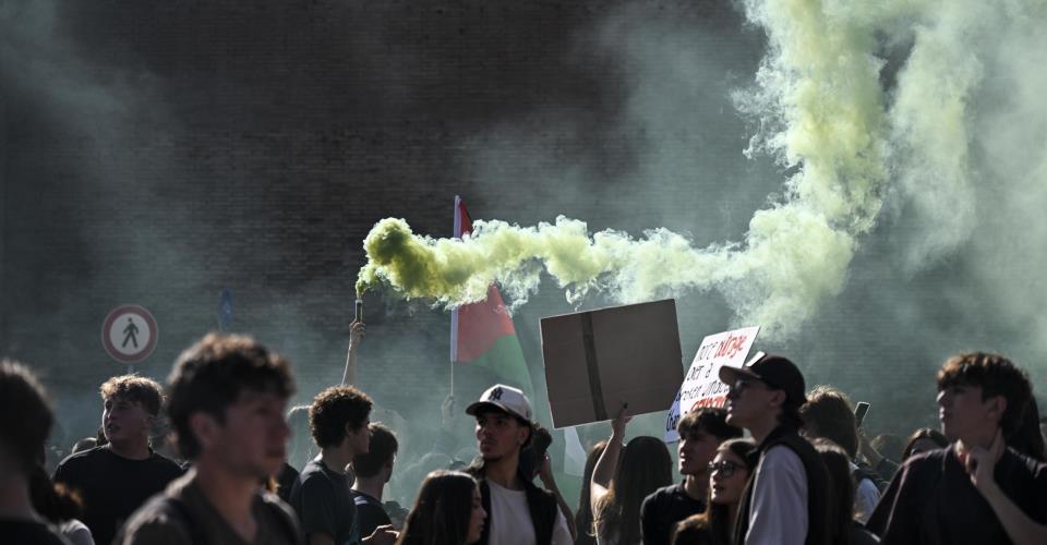 Διαδηλώσεις Gen Z σε 34 πόλεις της Γερμανίας κατά στρατιωτικής θητείας και του...