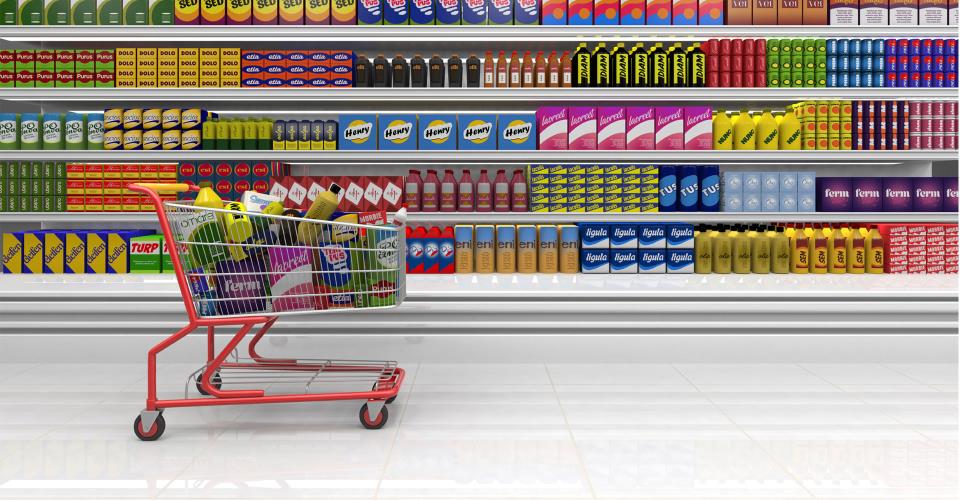 Υπ. Καταναλωτή: Στο 11,7% η διαφορά ακριβότερου από φθηνότερο καλάθι προϊόντων