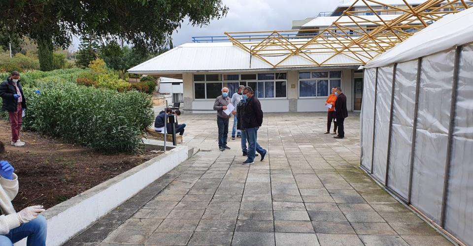 Δύο τραυματίες μετά από οδική σύγκρουση στην Πάφο
