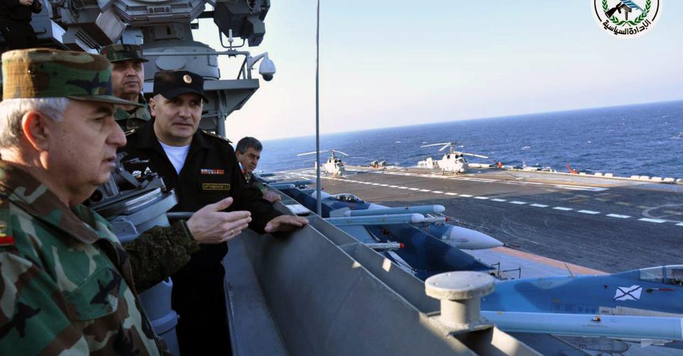 Η Συρία ανακοινώνει συμφωνία με τη Ρωσία για την τύχη των βάσεών της