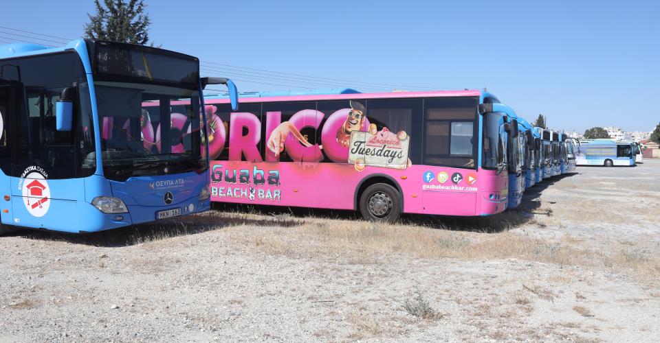 Μη τήρηση συμβατικής δέσμευσης για 72 νέα λεωφορεία στην Πάφο διαπιστώνει η...