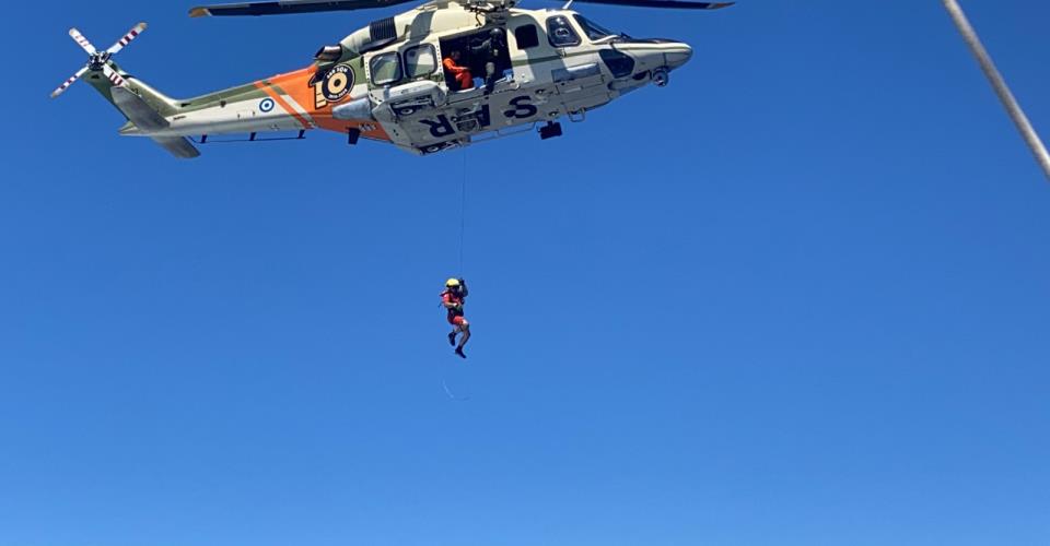 Cyprus and France hold joint off the coast Search and Rescue exercise