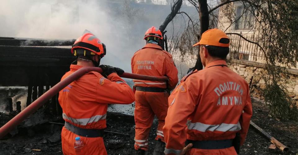 Σε πλήρη ετοιμότητα η Πολιτική Άμυνα, λέει στο ΚΥΠΕ ο εκπρόσωπος Τύπου της...