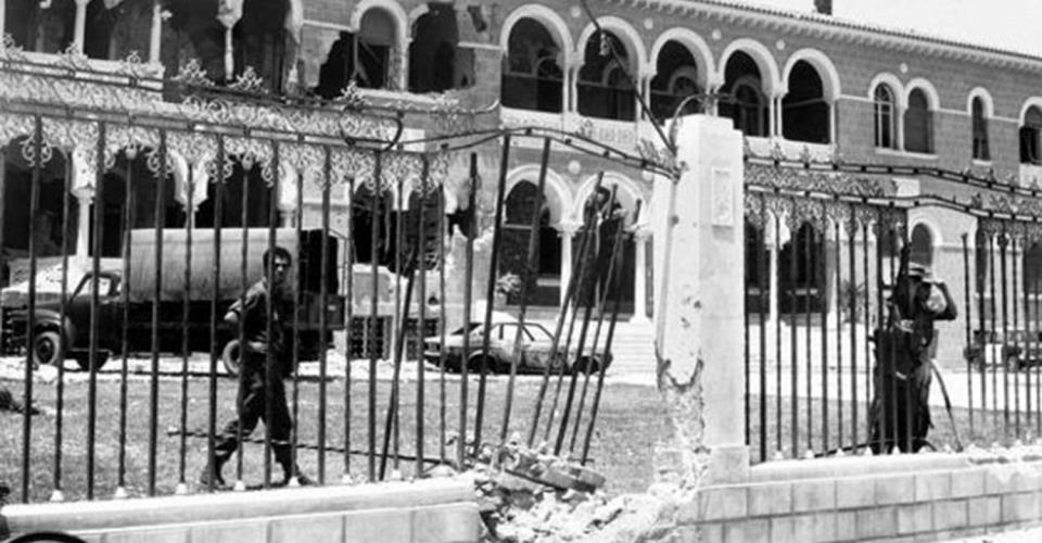 Πραξικόπημα 15ης Ιουλίου 1974 - Το χρονικό του εγκλήματος που οδήγησε στην...