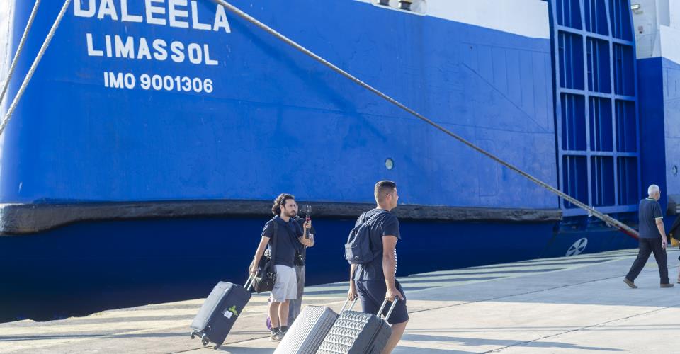 Σηκώνει άγκυρα το Daleela για νέα σεζόν θαλάσσιας επιβατικής σύνδεσης