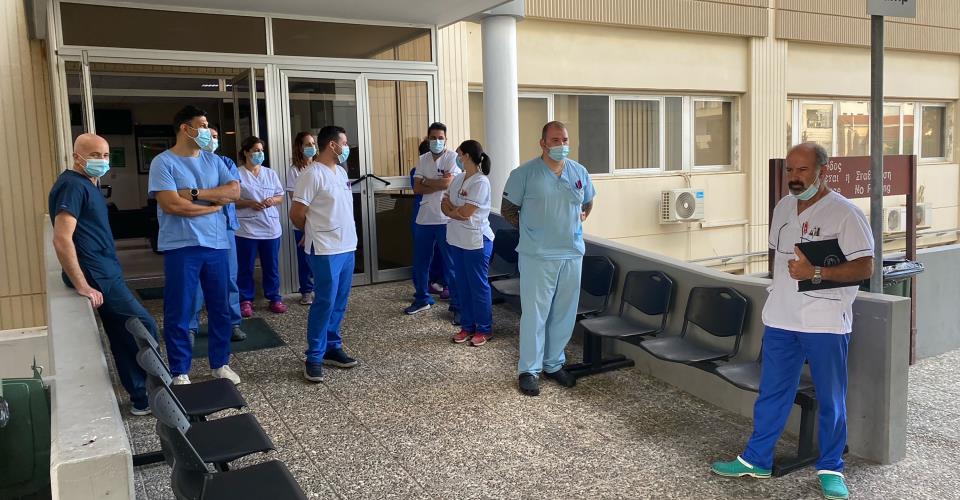Αναστέλλεται η διαμαρτυρία των νοσηλευτών, συναντούν ΟΚΥπΥ τη Δευτέρα