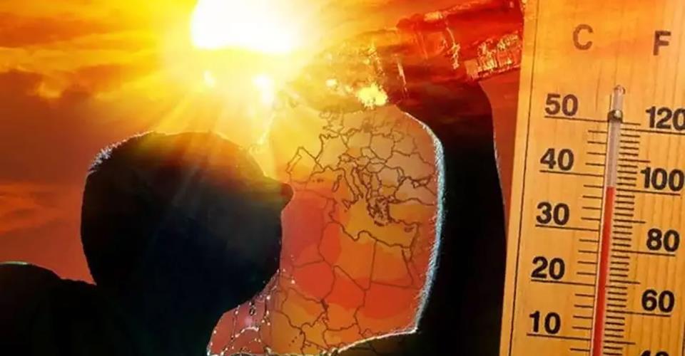 New yellow warning for extreme maximum temperatures on Friday