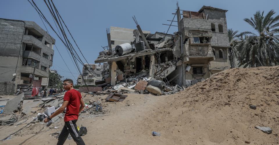 ΟΗΕ: Iσραηλινή εισβολή στη Ράφα θα μπορούσε να οδηγήσει σε «σφαγή αμάχων»