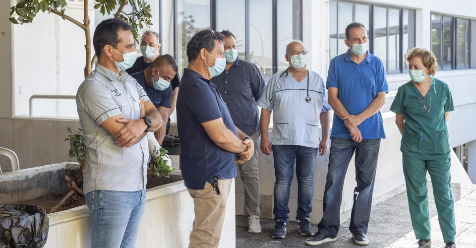 Ασφάλεια στην εργασία τους ζητούν οι εργαζόμενοι στο ΤΑΕΠ του ΓΝ Λεμεσού