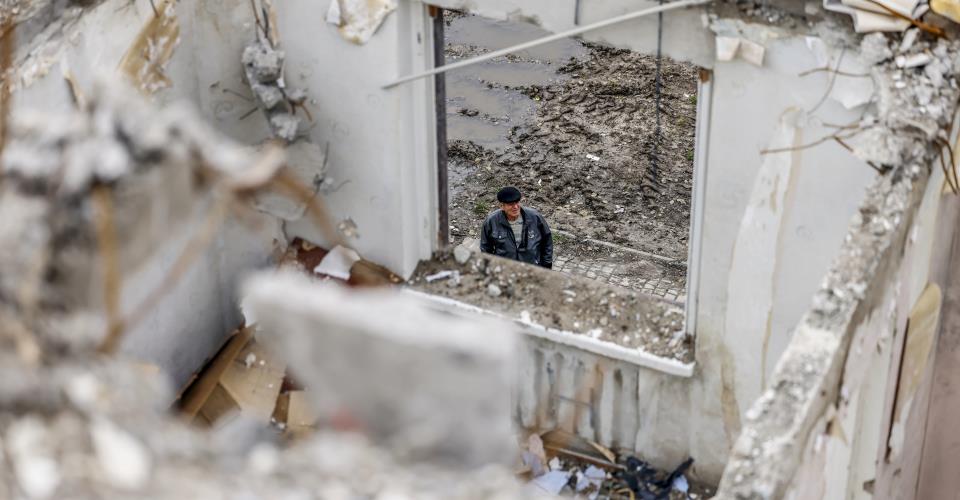 Πέντε νεκροί και 19 τραυματίες από επιδρομή ρωσικού drone στη Νικόπολη της...