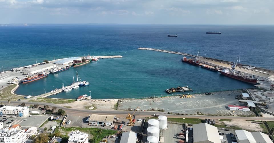 Ομαλά λειτουργεί το λιμάνι Λάρνακας, δηλώνει στο ΚΥΠΕ ο Πρόεδρος της ΑΛΚ