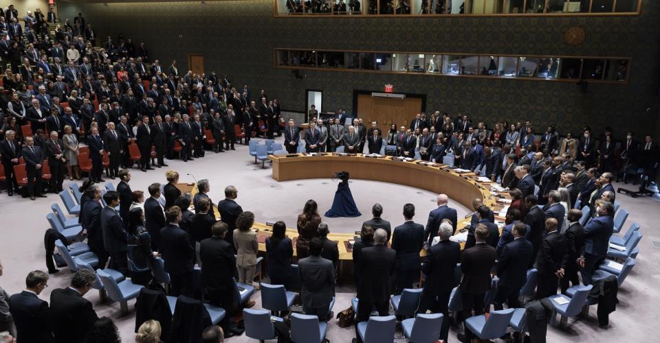 Το βέτο ΗΠΑ έγειρε την πλάστιγγα κατά ψηφίσματος για ένταξη Παλαιστίνης στον ΟΗΕ