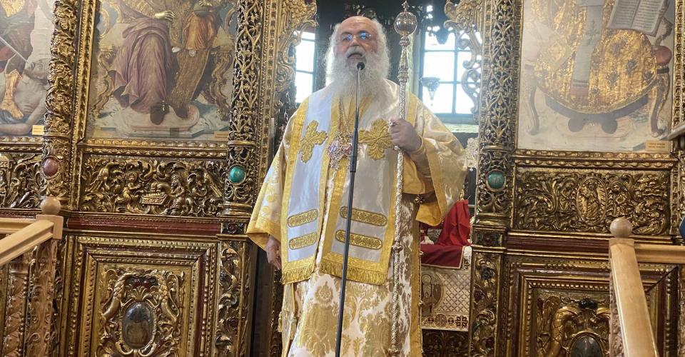 Να υπερασπιστούμε αρχές στο Κυπριακό, διαμηνύει ο Αρχιεπίσκοπος Γεώργιος