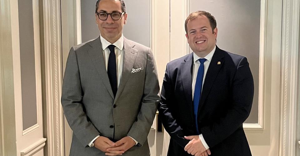 Στην Κύπρο ο Ντάουτι την Τετάρτη για επίσκεψη στο Ακρωτήρι, θα έχει επαφές και...