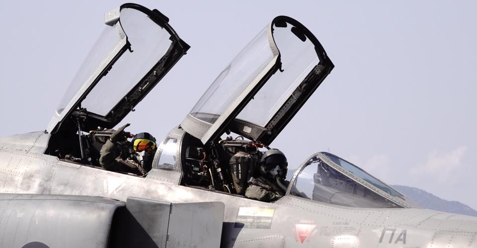 Δύο πιλότοι νεκροί από πτώση Phantom στην Τανάγρα