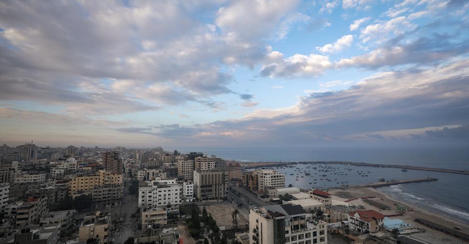 ΠτΔ: Ενδεχομένως προ της 1ης Μαΐου να είναι έτοιμο το λιμάνι στη Γάζα