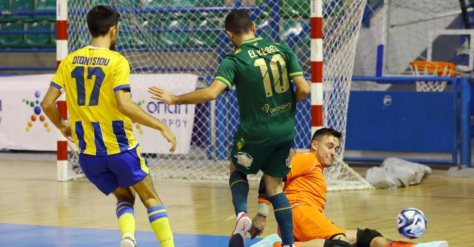 ΑΕΛ και ΑΕΚ διεκδικούν το Κύπελλο στο Futsal