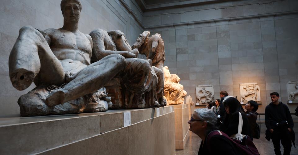 Το Βρετανικό Μουσείο προσβλέπει σε «ρεαλιστική» λύση για τα Γλυπτά του Παρθενώνα