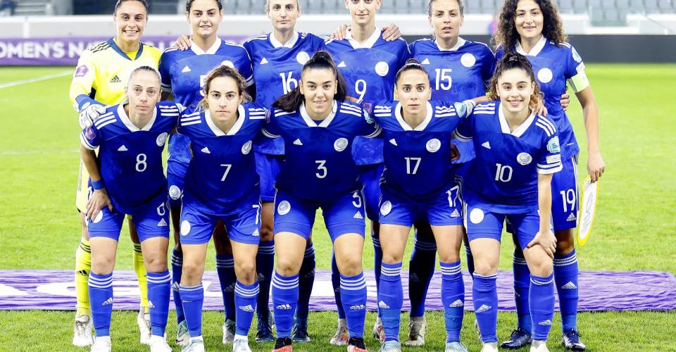 Ήττα Εθνικής Γυναικών με 2-0 από ομάδα Γεωργίας στα προκριματικά του EURO 2025