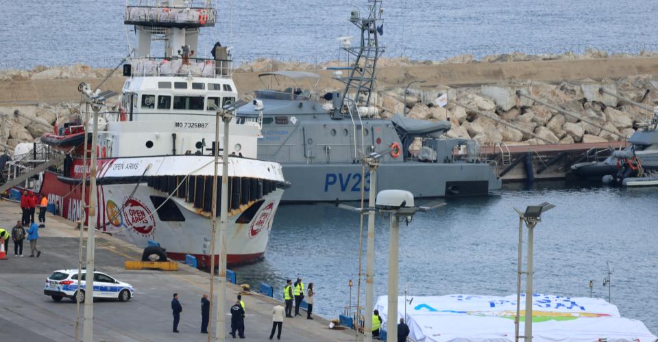 Τέλος εβδομάδας η αναχώρηση δεύτερου πλοίου για Γάζα, πληροφορείται το ΚΥΠΕ