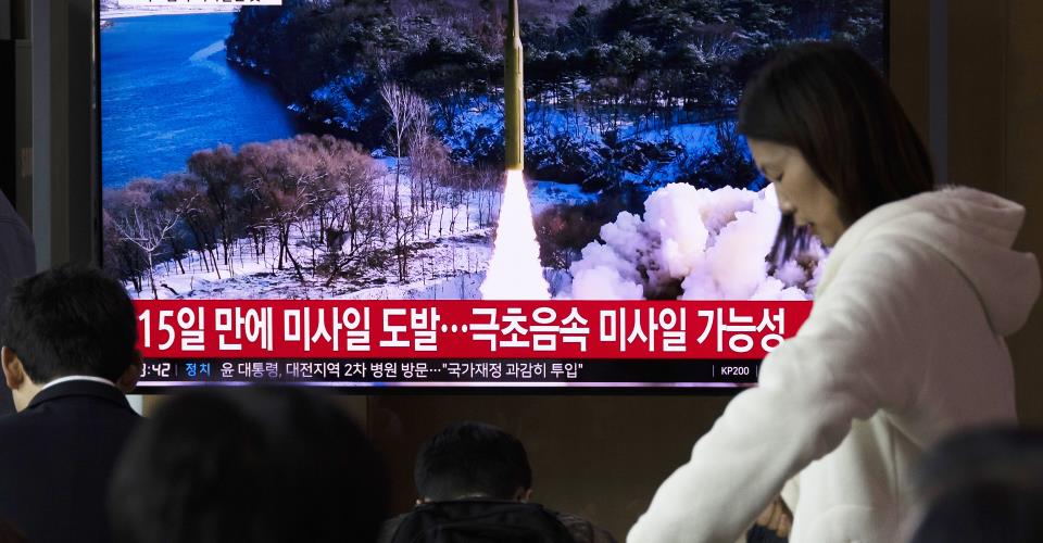 Νέα πυραυλική δοκιμή από Βόρεια Κορέα