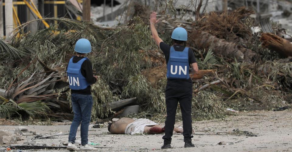 Πρώτος θάνατος μη Παλαιστίνιου εργαζόμενου του ΟΗΕ στη Γάζα