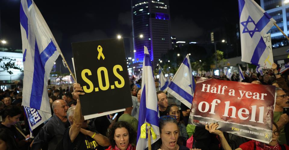 Δημόσια διελκυστίνδα Υπουργών στο Ισραήλ για την κατάπαυση του πυρός