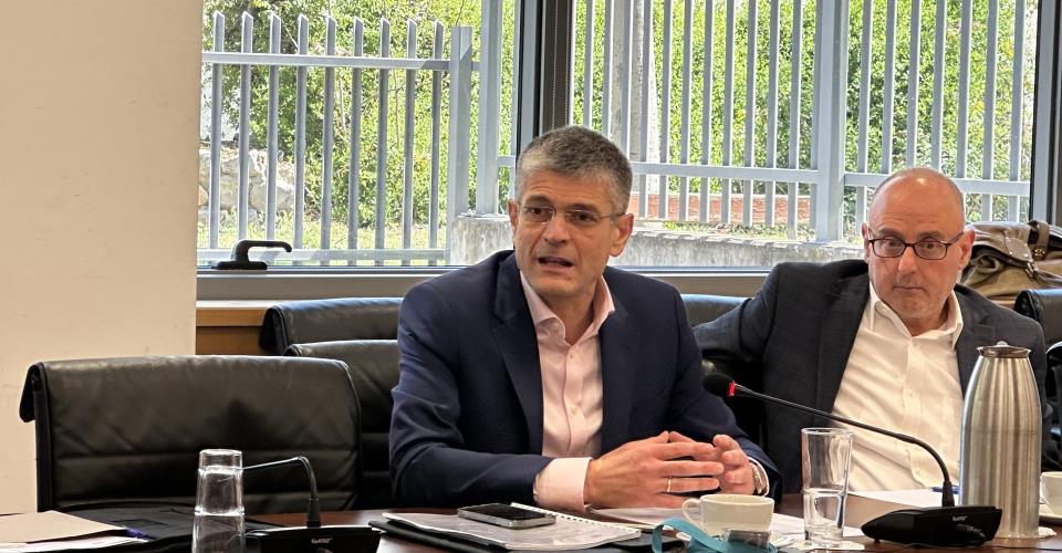 Στο 49% η επεξεργασία των Δηλώσεων για φορολογικό έτος 2025 λέει στο ΚΥΠΕ ο Έφ....