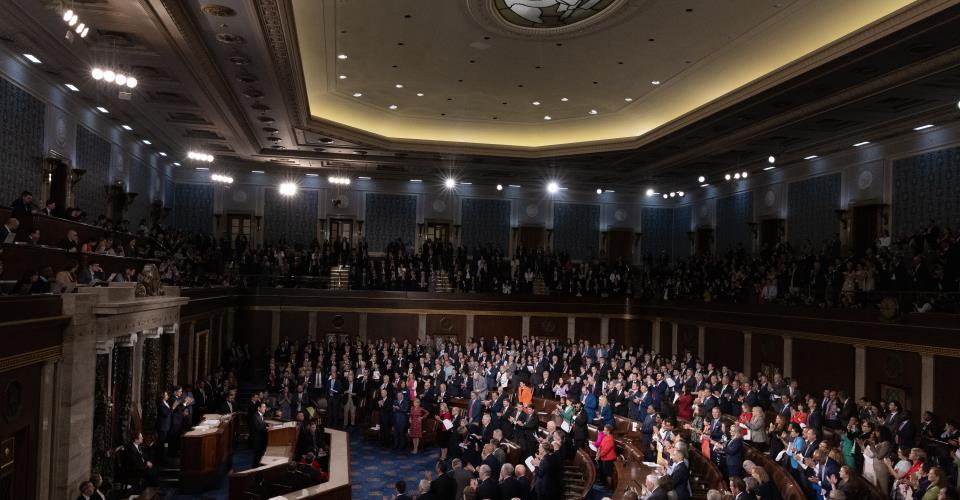Η Βουλή των ΗΠΑ ψηφίζει σε ξεχωριστά νομοσχέδια για βοήθεια σε Ουκρανία - Ισραήλ
