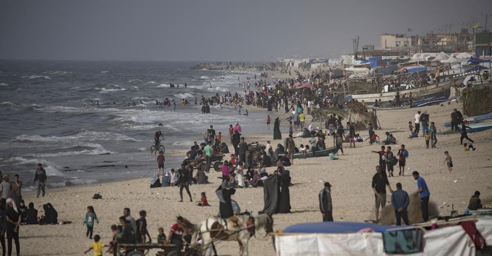 Η ανοικοδόμηση της Γάζας μπορεί να διαρκέσει 80 χρόνια, λέει ο ΟΗΕ