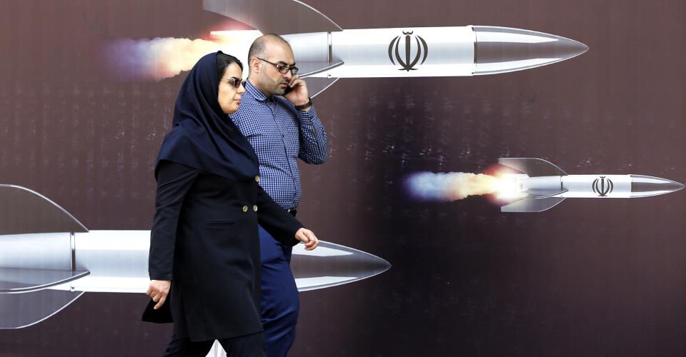 O Πρόεδρος του Ιράν δεν έκανε καμία αναφορά στις πρωινές εκρήξεις