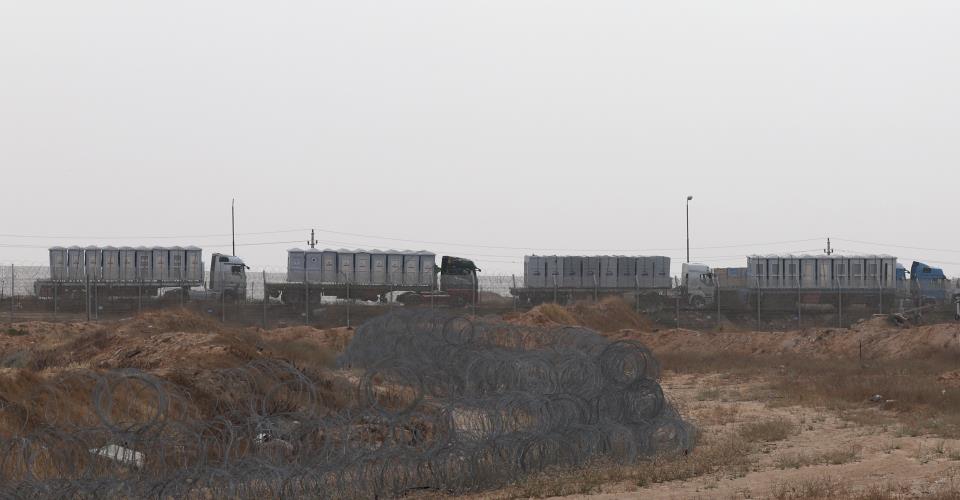 Στη Γάζα φορτηγά με βοήθεια μέσω της διάβασης Κερέμ Σαλόμ, μεταδίδουν ΜΜΕ