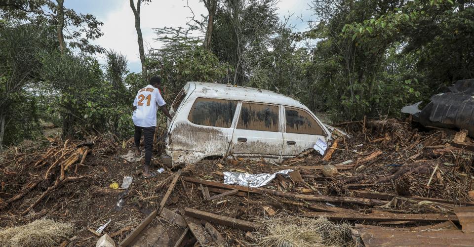 Η Κένυα προετοιμάζεται για τον πρώτο κυκλώνα στην ιστορία της