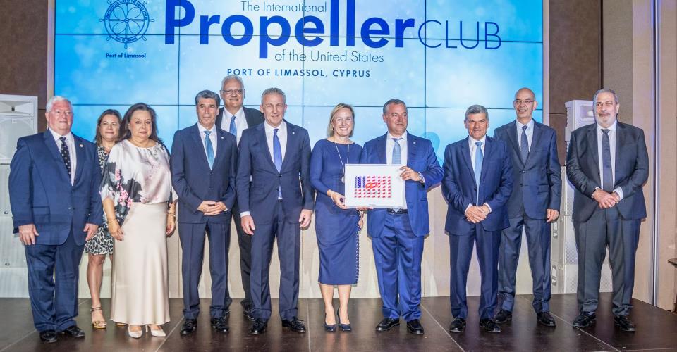Στο μεγάλο δίκτυο του Propeller Club ΗΠΑ και επίσημα η Κύπρος