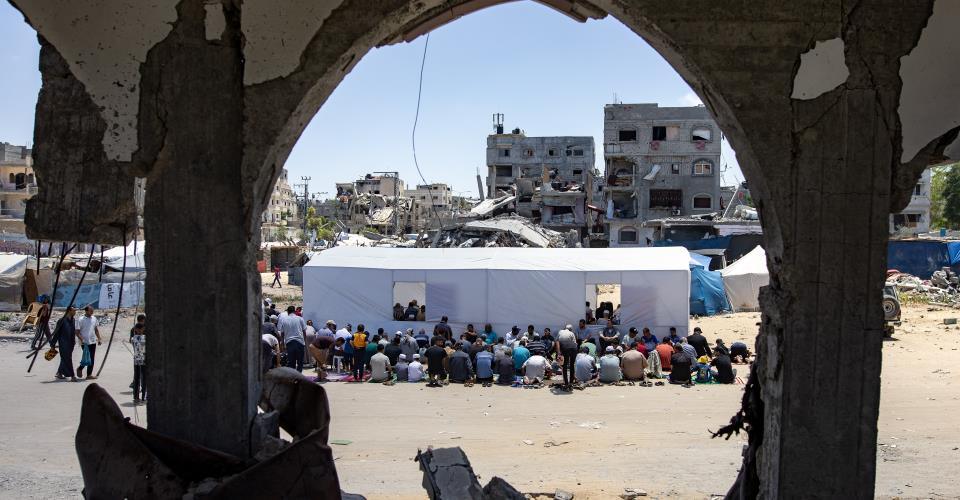 Πάνω από 1 εκατ. λίβρες βοήθειας στη Γάζα μέσω της προσωρινής προβλήτας
