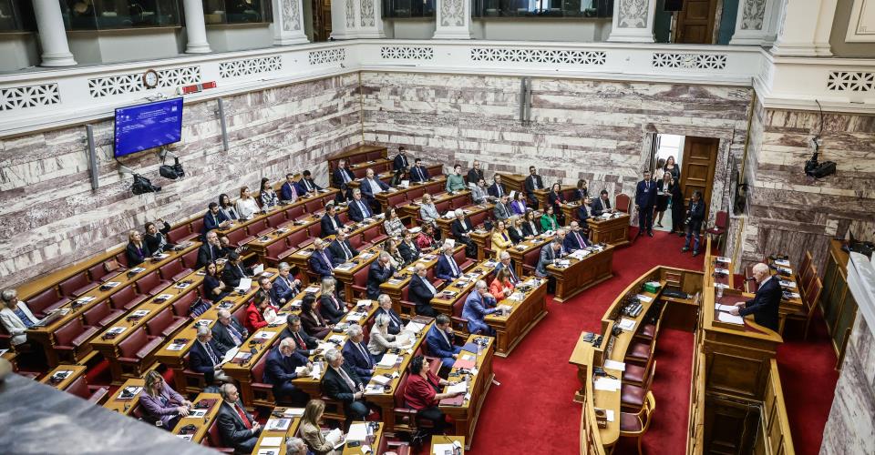«Ιστορική στιγμή» για Κύπρο η προσφώνηση Προέδρου Χριστοδουλίδη στη Βουλή των...