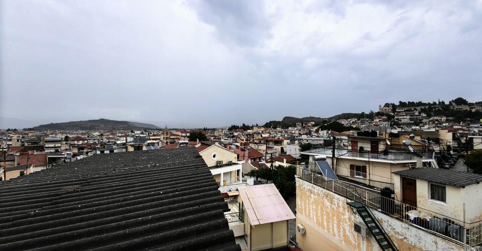 Σε ισχύ η κίτρινη προειδοποίηση για καταιγίδες