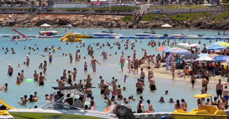 Eurostat: Δεύτερη στην ΕΕ η Κύπρος με 30,1% αύξηση στις διανυκτερεύσεις μέσω...