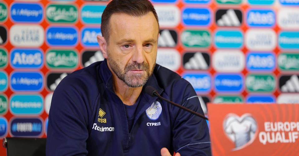 Να πρωταγωνιστήσει στο Nations League θέλει η Εθνική, λέει ο Μάντζιος